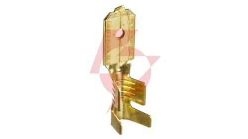 Wsuwka konektorowa W 6,3-6/0,8 NC E10KN-01020200601 /100szt./