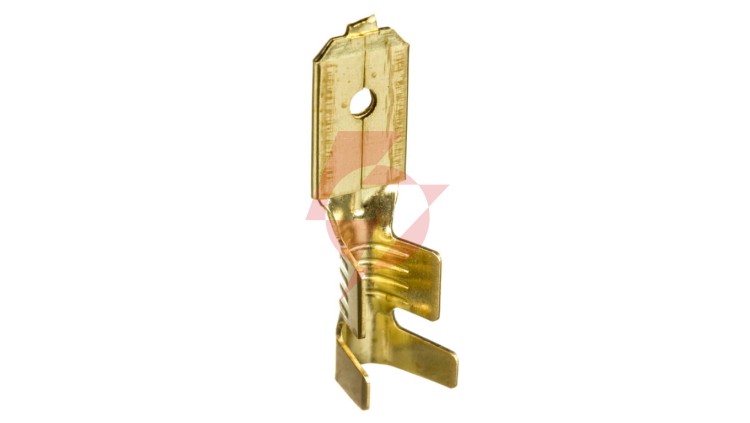 Wsuwka konektorowa W 6,3-6/0,8 NC E10KN-01020200601 /100szt./