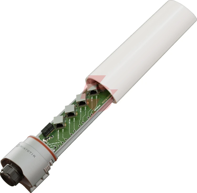 Extender poe mikrotik gperx4 (gper14i)