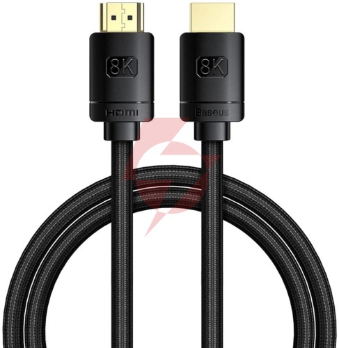 Kabel hdmi baseus high definition series 8k 2m - czarny