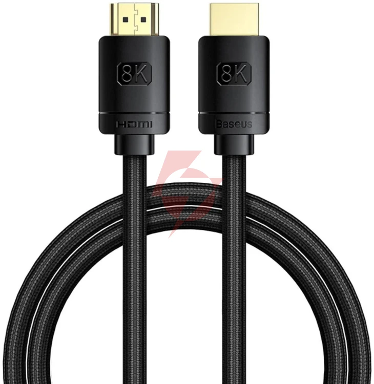 Kabel hdmi baseus high definition series 8k 2m - czarny
