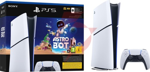 Playstation 5 slim digital edition astro bot value bundle