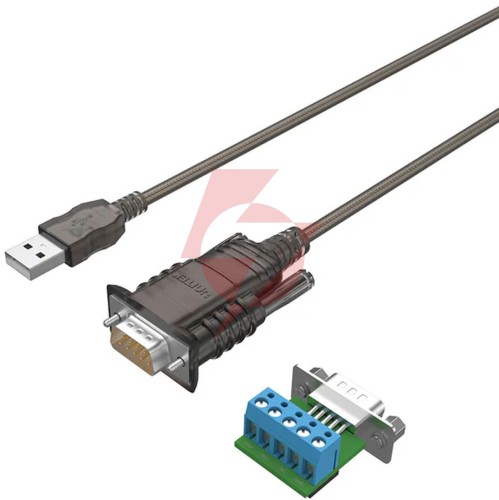 Unitek konwerter/adapter usb 2.0 do rs422/rs485 (db9m) z chipsetem ftdi, 1,5m