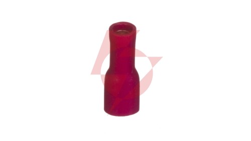 Nasuwka całkowicie izolowana NCI 4,8-1/0,5 PCV E10KN-03010302401 /100szt./