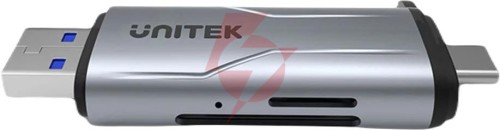 Unitek czytnik kart sd/microsd usb-a 5gbps/usb-c