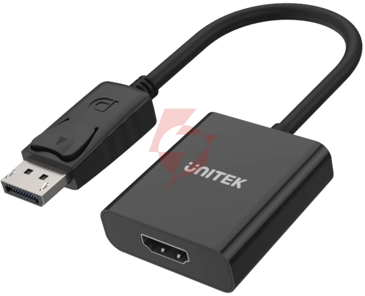 Adapter unitek displayport na port hdmi konwerter