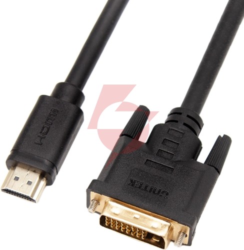 Unitek adapter dwukierunkowy hdmi do dvi kabel 2m