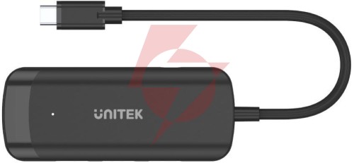 Unitek aktywny hub usb-c 3*usb-a 3.1, hdmi 4k@30hz