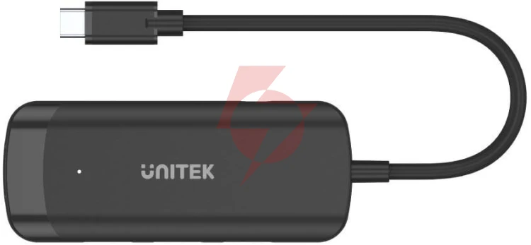Unitek aktywny hub usb-c 3*usb-a 3.1, hdmi 4k@30hz