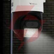 Kamera ip orllo z17 ultra 4k zewnętrzna obrotowa gsm na kartę sim 8mpx