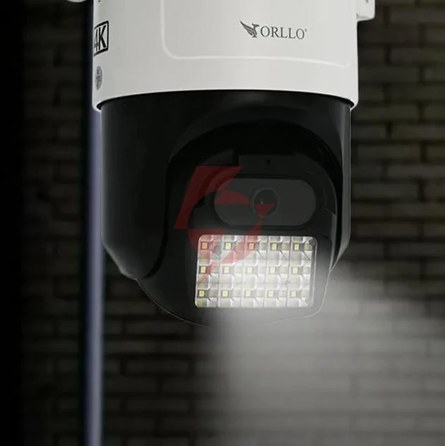 Kamera ip orllo z17 ultra 4k zewnętrzna obrotowa gsm na kartę sim 8mpx