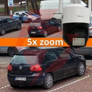 Kamera ip orllo z17 ultra 4k zewnętrzna obrotowa gsm na kartę sim 8mpx