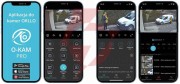 Kamera ip orllo z17 ultra 4k zewnętrzna obrotowa gsm na kartę sim 8mpx