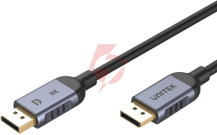 Kabel displayport unitek 1.4 8k 60hz, 4k 240hz, hdr, hdcp 2.3, dsc 1.2, 5m