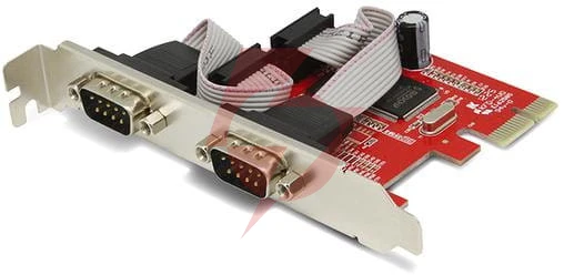 Unitek pci express kontroler 2x rs-232