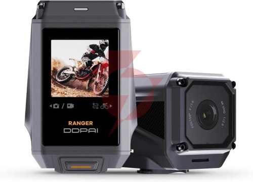 Wideorejestrator ddpai ranger riding camera