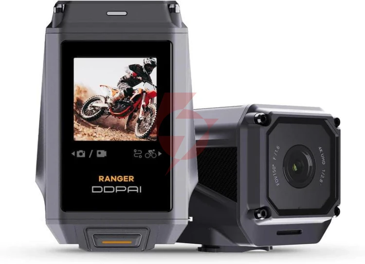 Wideorejestrator ddpai ranger riding camera