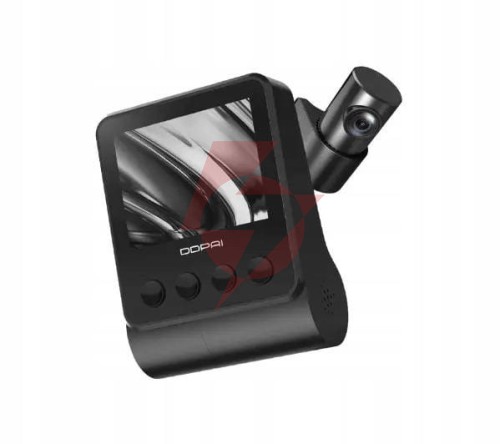 Wideorejestrator ddpai z50 gps dual dash camera