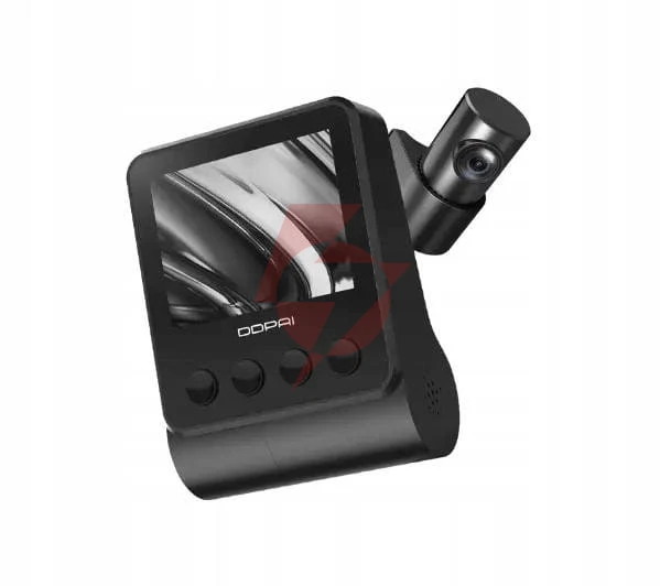 Wideorejestrator ddpai z50 gps dual dash camera