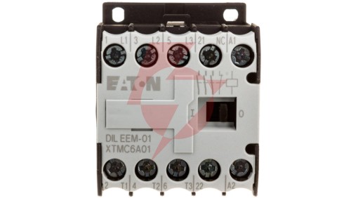 Stycznik mocy 6A 3P 24V AC 0Z 1R DILEEM-01(24V50/60HZ) 051621