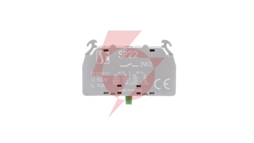 Styk pomocniczy 1Z montaż w podłodze SP2210-1-SZ