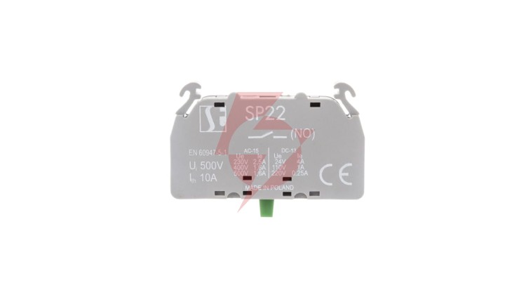 Styk pomocniczy 1Z montaż w podłodze SP2210-1-SZ