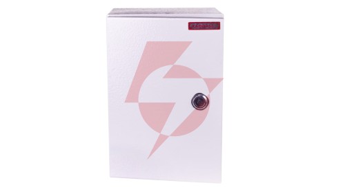 Rozdzielnica modułowa 1x6 natynkowa plombowna IP54 RNH-6-P