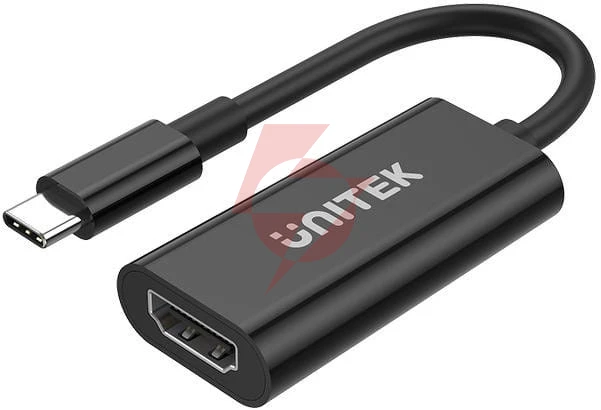 Adapter unitek usb-c na hdmi 2.0, 4k@60hz