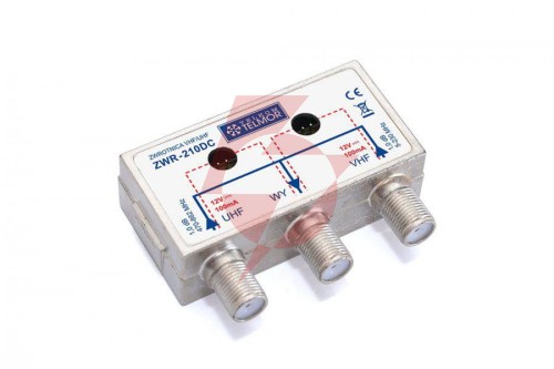Zwrtonica antenowa zwr-210dc telmor