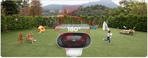 Kamera ip reolink argus series b740x bateryjna dual 4k wi-fi 