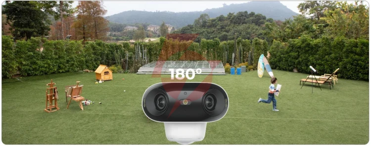 Kamera ip reolink argus series b740x bateryjna dual 4k wi-fi 