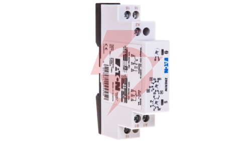 Przekaźnik czasowy 1P 8A 1sek-100h 24-230V AC/DC opóźnione załączenie/wyłączenie ZRER/W 110405