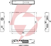 Rejestrator ip hikvision ds-7108ni-q1/8p/m(std)(d) pl