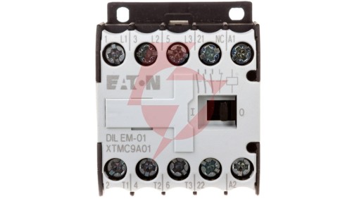 Stycznik mocy 9A 3P 110V AC 0Z 1R DILEM-01(110V50HZ,120V60HZ) 051792
