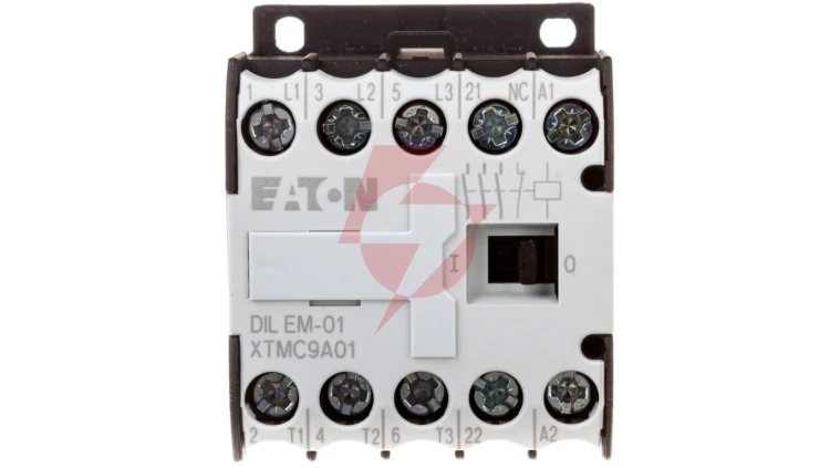 Stycznik mocy 9A 3P 110V AC 0Z 1R DILEM-01(110V50HZ,120V60HZ) 051792
