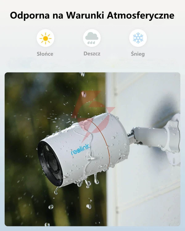 Kamera ip reolink p340 poe 12mp 4mm