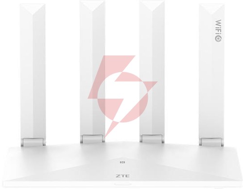 Router zte t3000 bialy idu