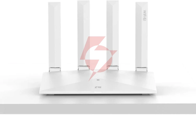 Router zte t3000 bialy idu