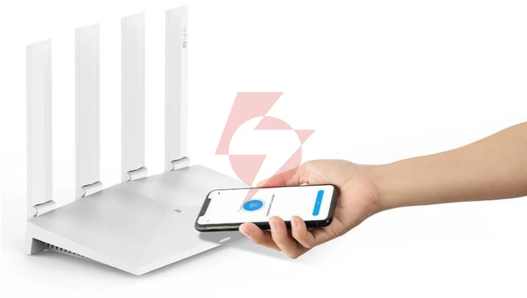 Router zte t3000 bialy idu