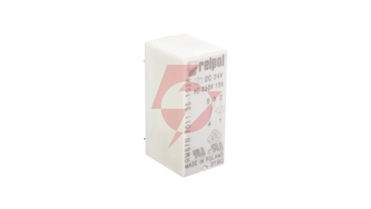 Przekaźnik miniaturowy 1P 24V DC PCB AgNi RM87N-2011-35-1024 600181
