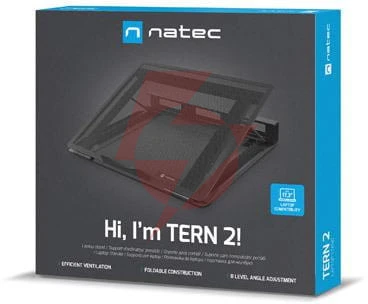 Podstawka pod laptopa natec tern 2 do 17"