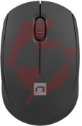 Mysz natec stork bezprzewodowa 1600dpi czarna optyczna usb
