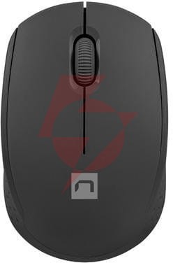 Mysz natec stork bezprzewodowa 1600dpi czarna optyczna usb
