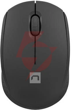 Mysz natec stork bezprzewodowa 1600dpi czarna optyczna usb