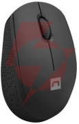 Mysz natec stork bezprzewodowa 1600dpi czarna optyczna usb