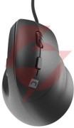 Mysz wertykalna natec crake 2 pro 12800dpi czarny