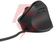 Mysz wertykalna natec crake 2 pro 12800dpi czarny