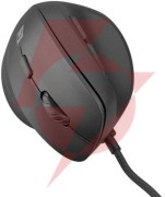 Mysz wertykalna natec crake 2 pro 12800dpi czarny