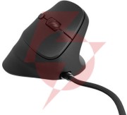 Mysz wertykalna natec crake 2 pro 12800dpi czarny