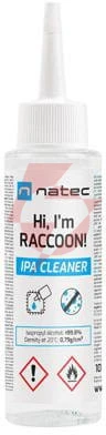 Alkohol izopropylowy natec raccoon ipa cleaner 100ml